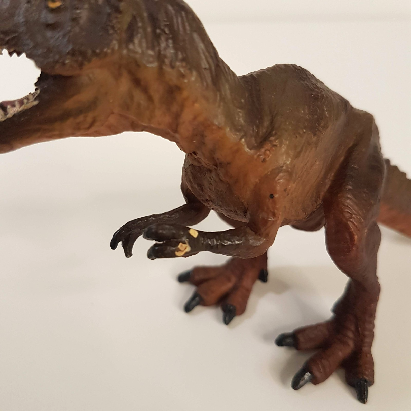 Generic Brand VINYL DINOSAUR LOT Triceratops Stegosuarus Action Figure Toy17