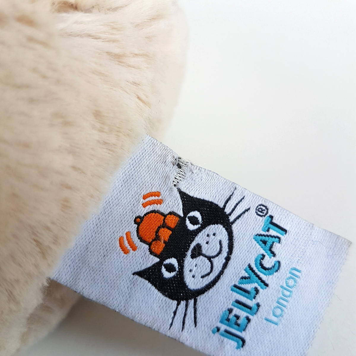 Jellycat BASHFUL PUG Dog Rare Floppy Puppy Soft Toy Stuffed Animal Cuddle Cute6