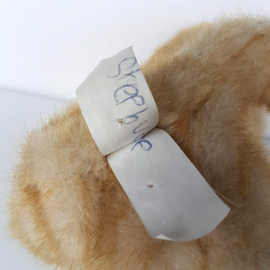 SHAR PEI Puppy DOG Playful Plush Stuffed Animal Small Soft Toy Cute Pet Collar9