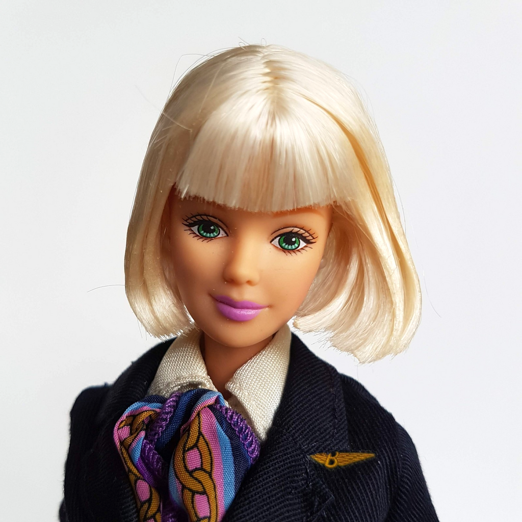 Vintage PILOT BARBIE Fashion Doll 29cm Clothes Shoes Jewellery Outfit NO CAP Toy5