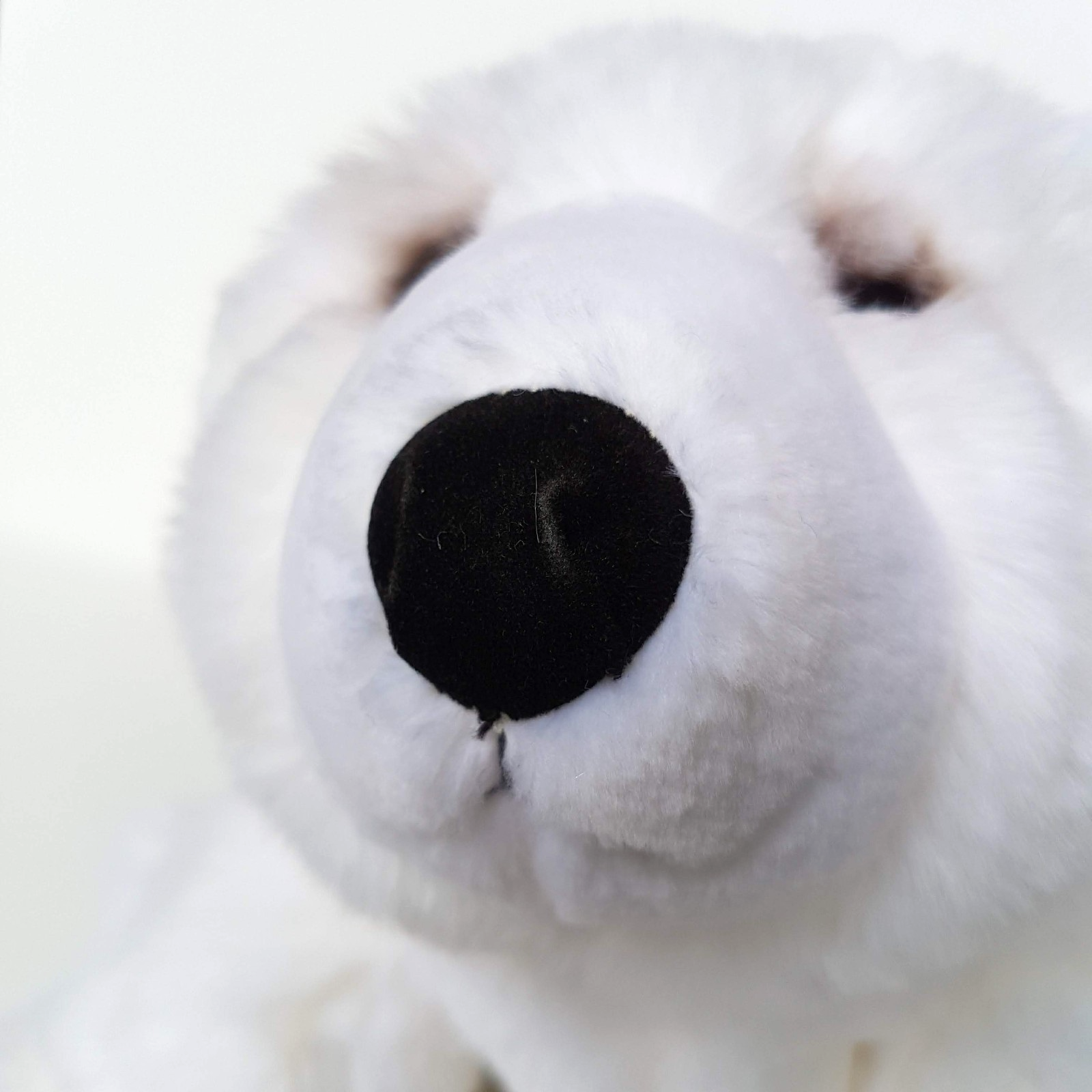 Dakin LOU RANKIN POLAR BEAR Plush 19cm Stuffed Animal Wild Soft Toy Adorable4