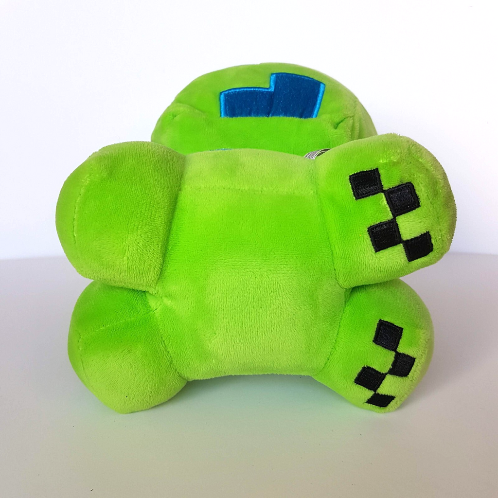 RARE Minecraft JINX CHARGED CREEPER 24cm Plush Gaming Soft Toy Merchandise8