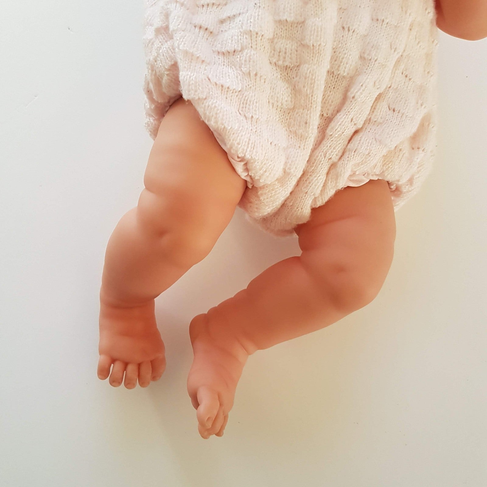 Berenguer LA NEWBORN Reborn Girl Baby Doll Silicone Vinyl 38cm Jointed 650g Toy3