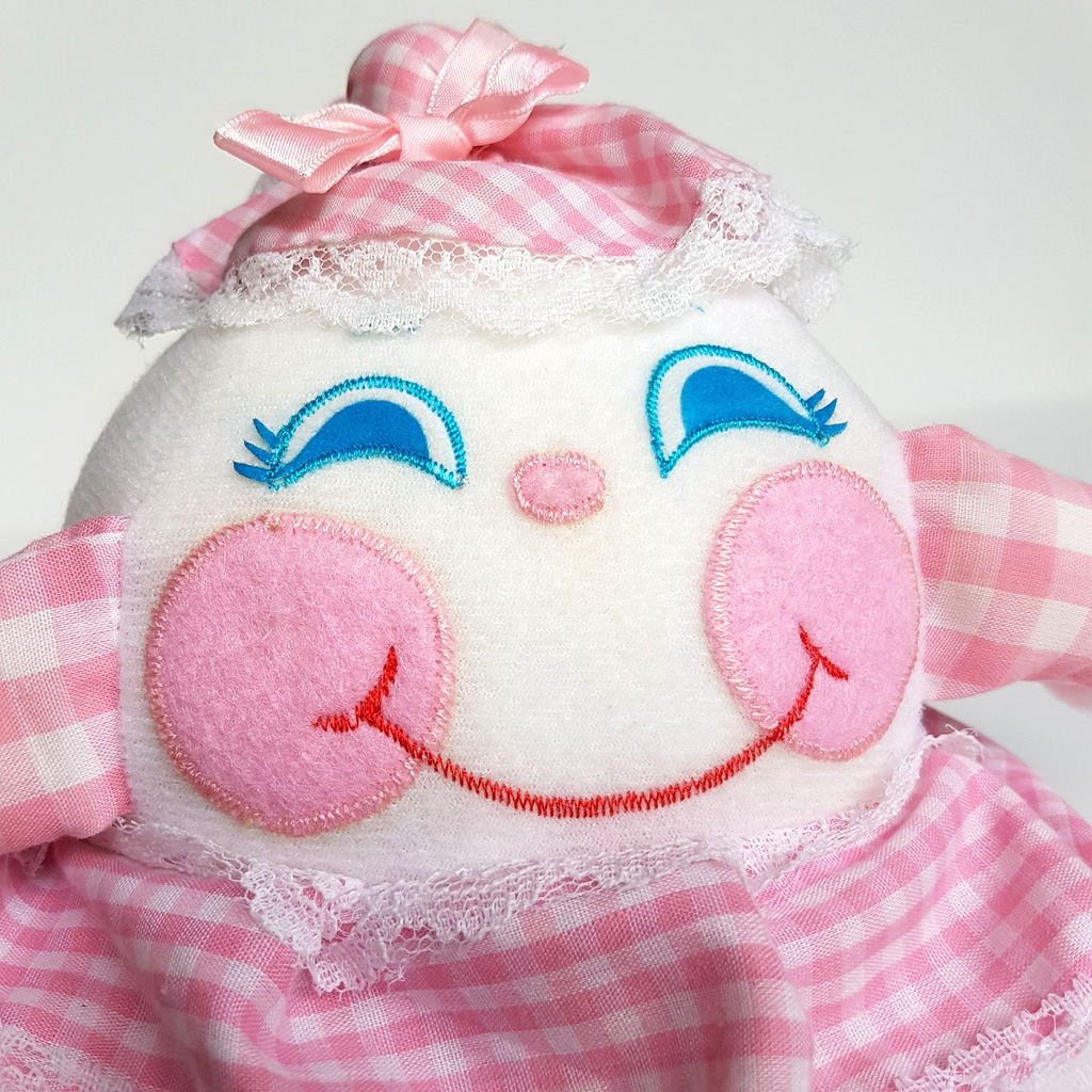 Handmade MRS HUMPTY EGG Fairytale Plush Shelf Sitter Soft Toy Stuffed Character9