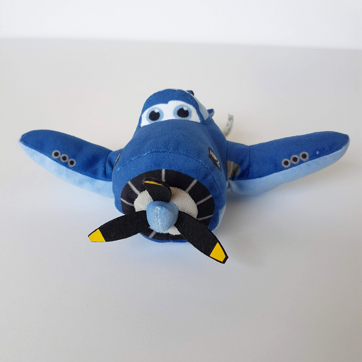 Disney Pixar Planes SKIPPER RILEY Small Plane Plush 19cm long Aeroplane Soft Toy4