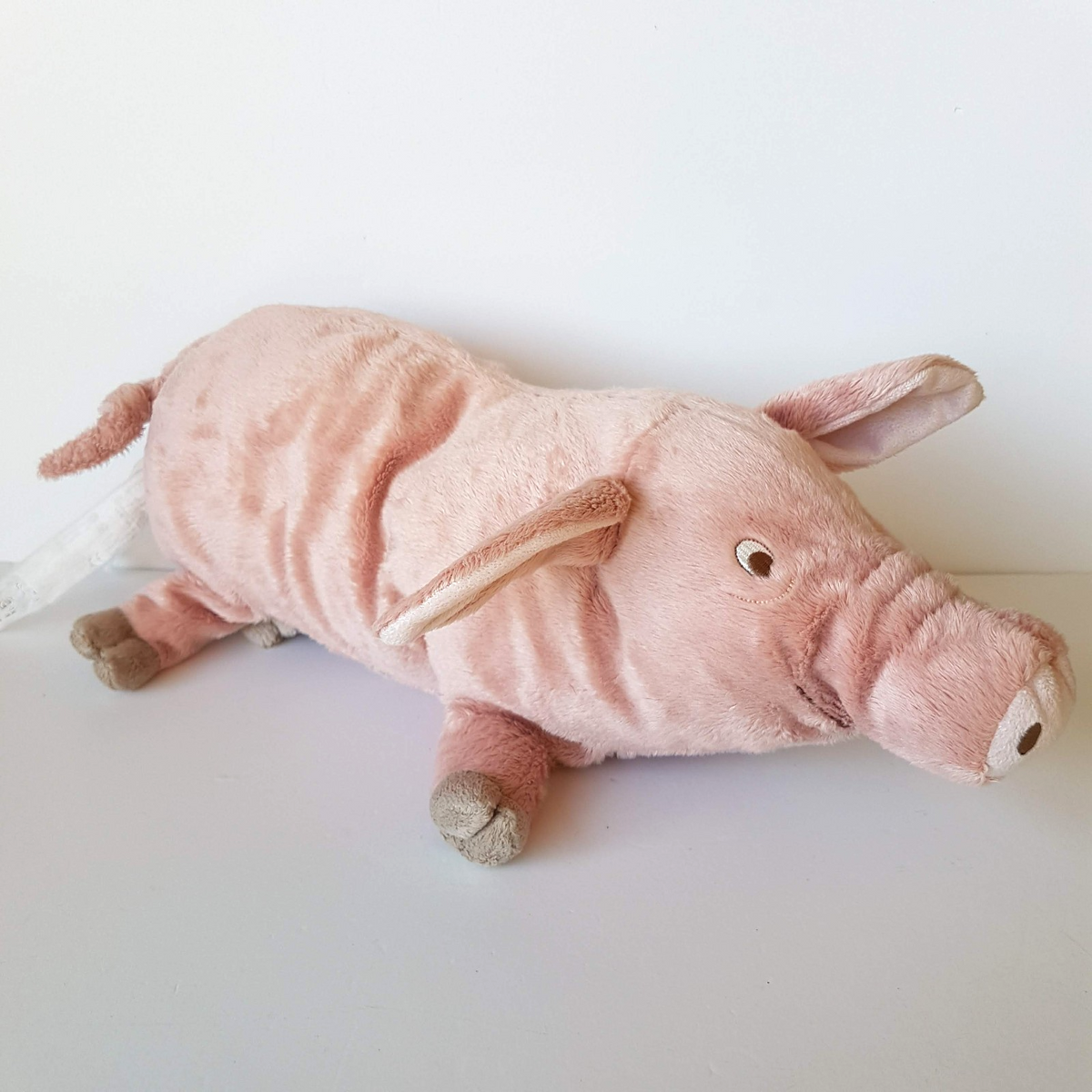 Ikea PINK PINK MUM Plush 40cm long Farm Knorrig Stuffed Animal Soft Toy Cuddly0