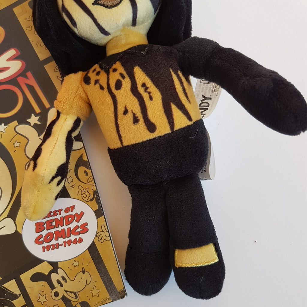 Bendy & The Ink Machine BOOK + PLUSH Audrey 9" Plush Soft Toy Comics Collectible3