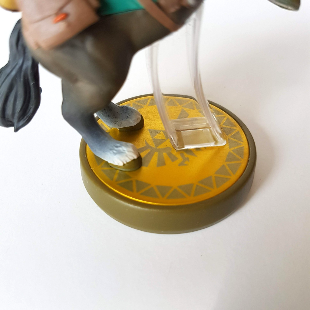 Nintendo Amiibo LINK RIDER HORSE Zelda Breath Of The Wild Figure Gaming Loose5