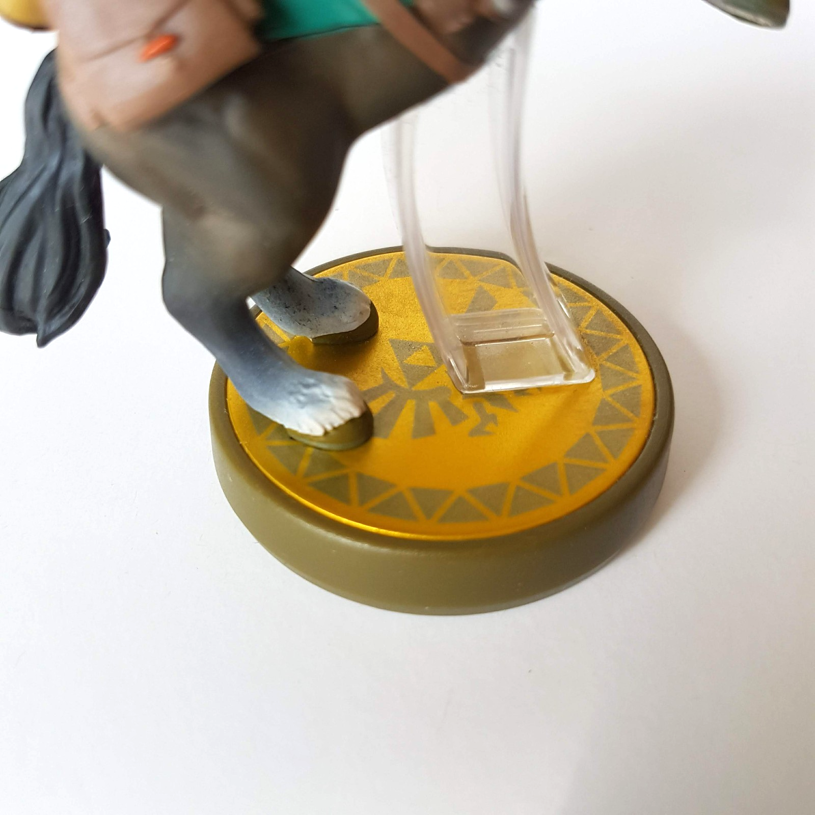 Nintendo Amiibo LINK RIDER HORSE Zelda Breath Of The Wild Figure Gaming Loose5