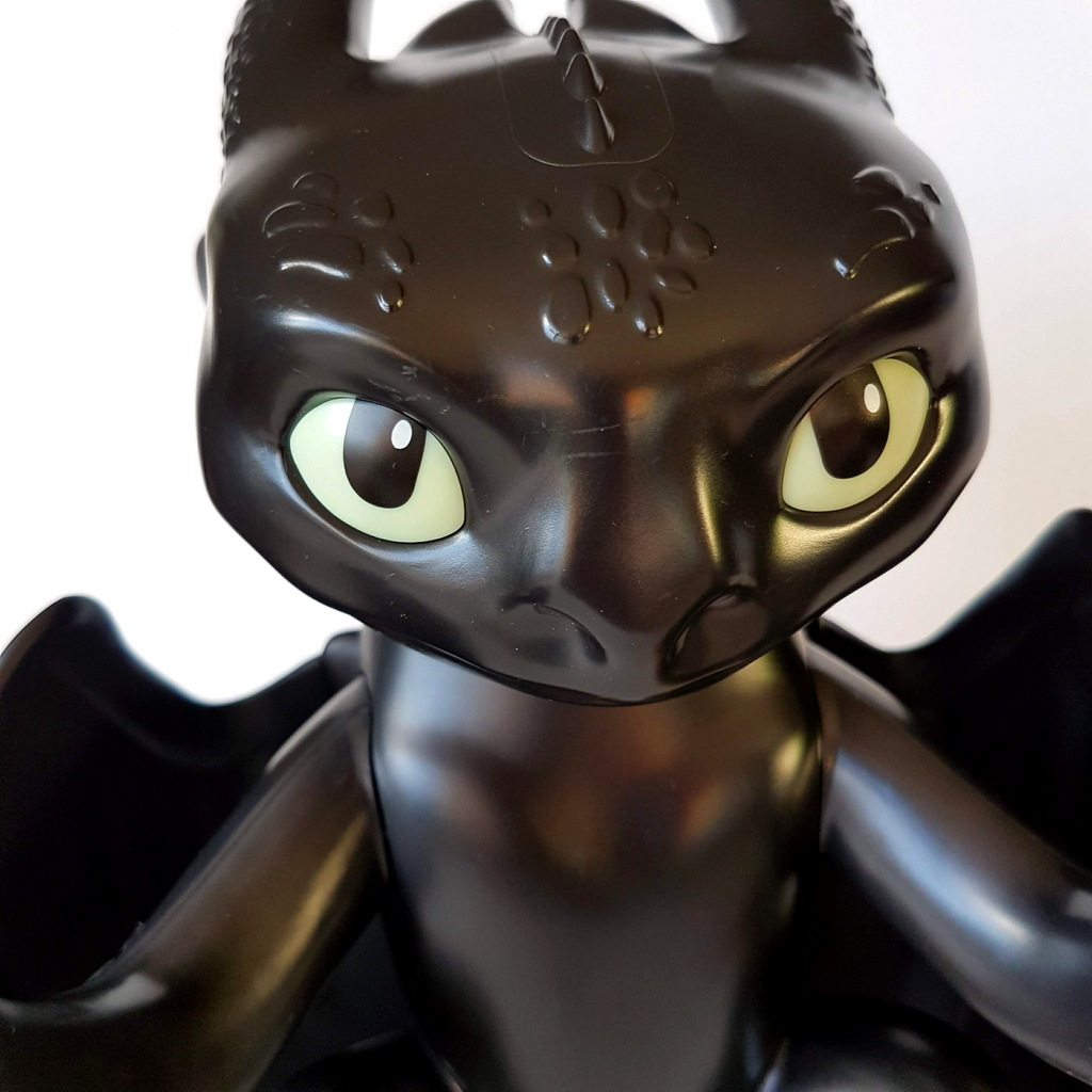How To Train Your Dragon TOOTHLESS DRINK BOTTLE Cinema Merchandise NO BUCKET Toy5