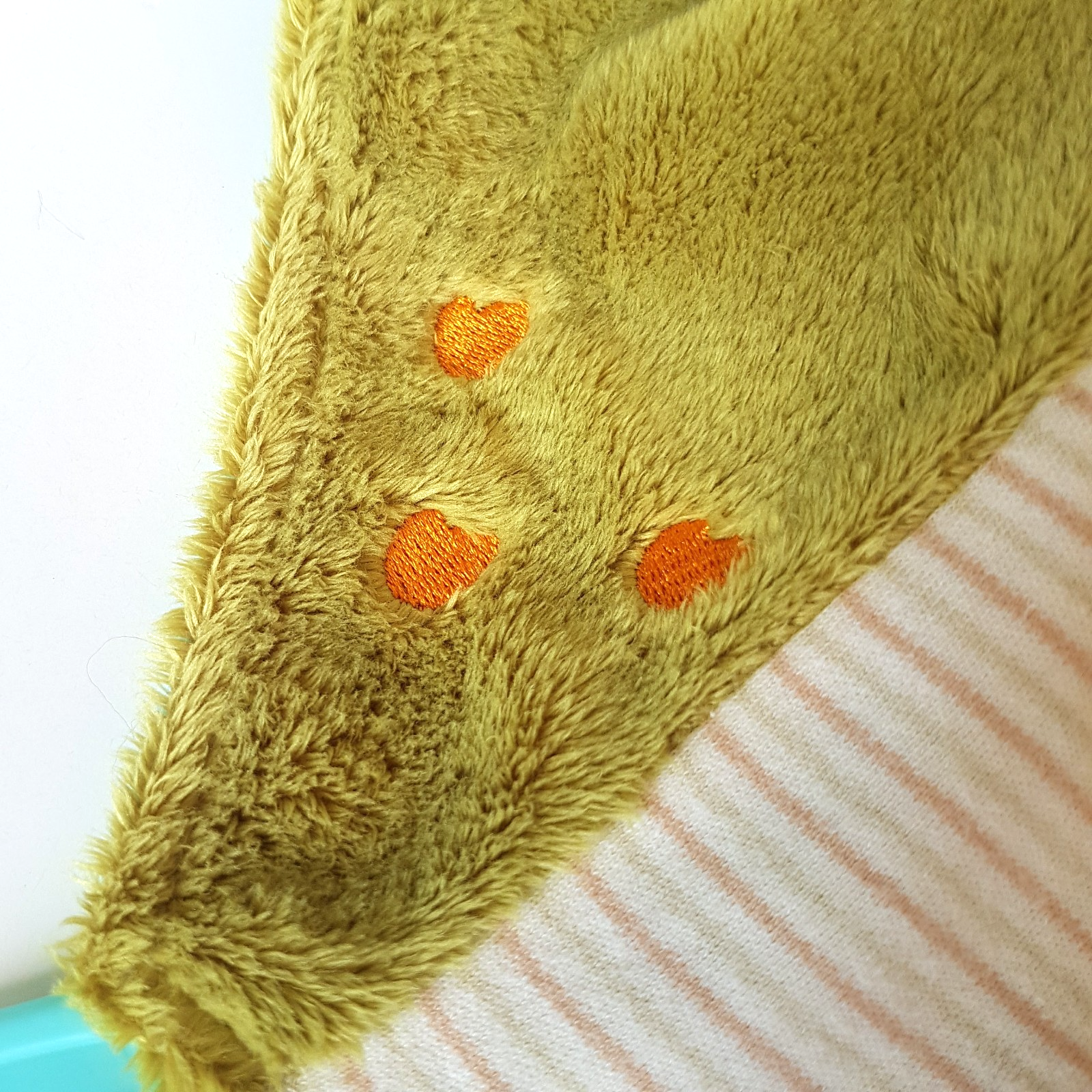 Baby Boo MONKEY Baby Lovey Rattle Plush Comforter Security Blanket Soft Toy5