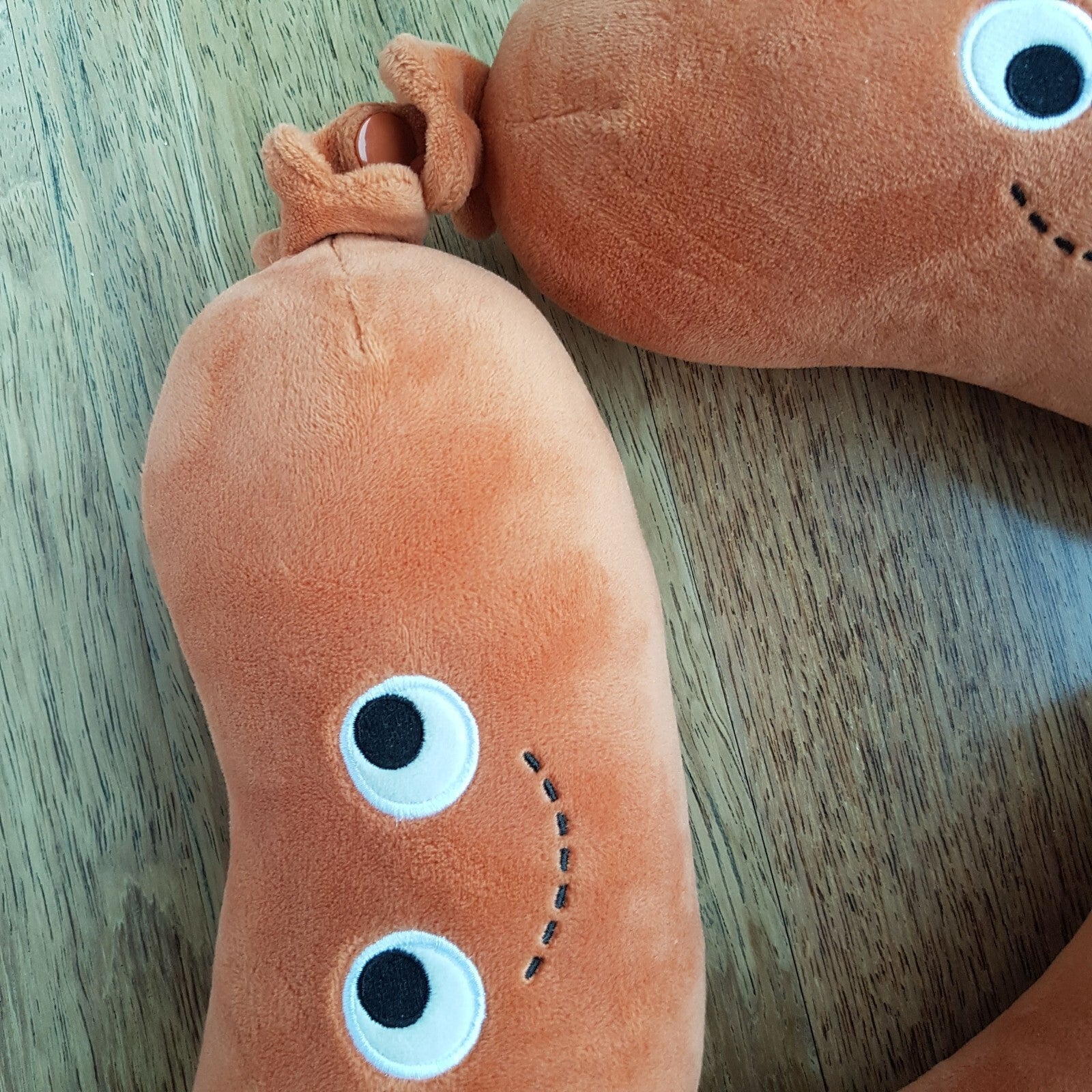 Yummy World SAUSAGE STRAND Detachable Plush 89cm Soft Toy Stuffed Food Meat Toy2