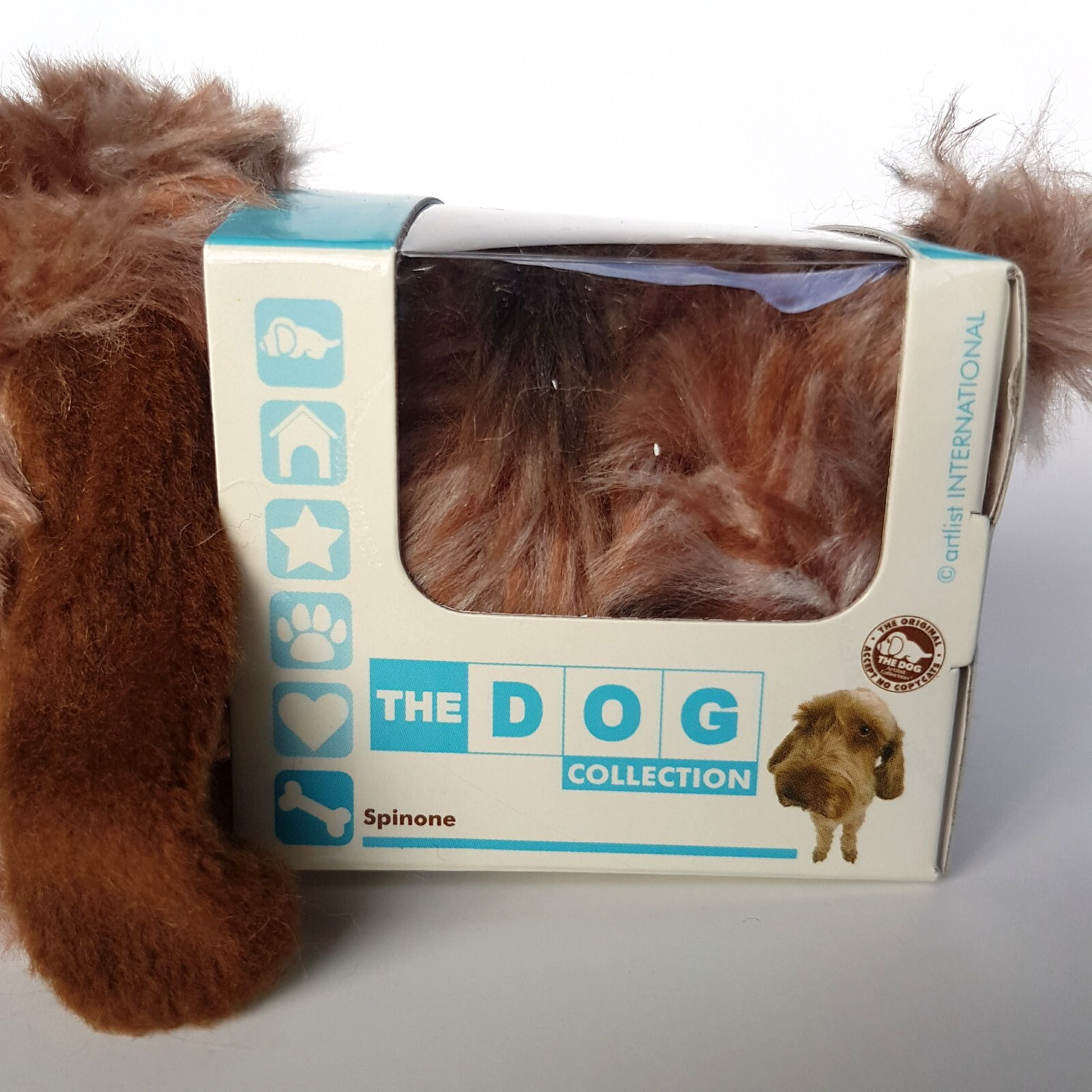 ARTLIST The DOG SPINONE Puppy Original Box Plush Soft Toy Stuffed Animal Cute2