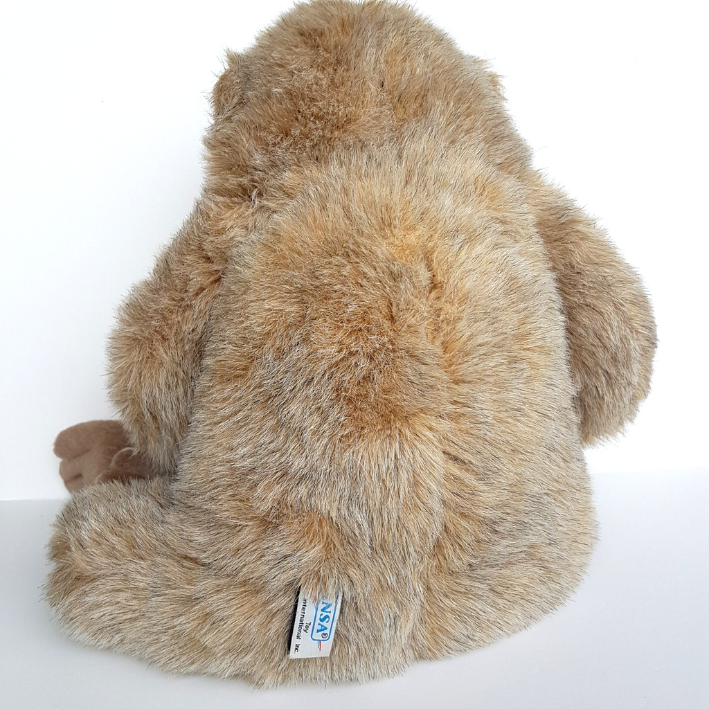 Hansa MONKEY APE Super Cuddly Plush 44cm Stuffed Animal Molly Smorgy's Soft Toy9