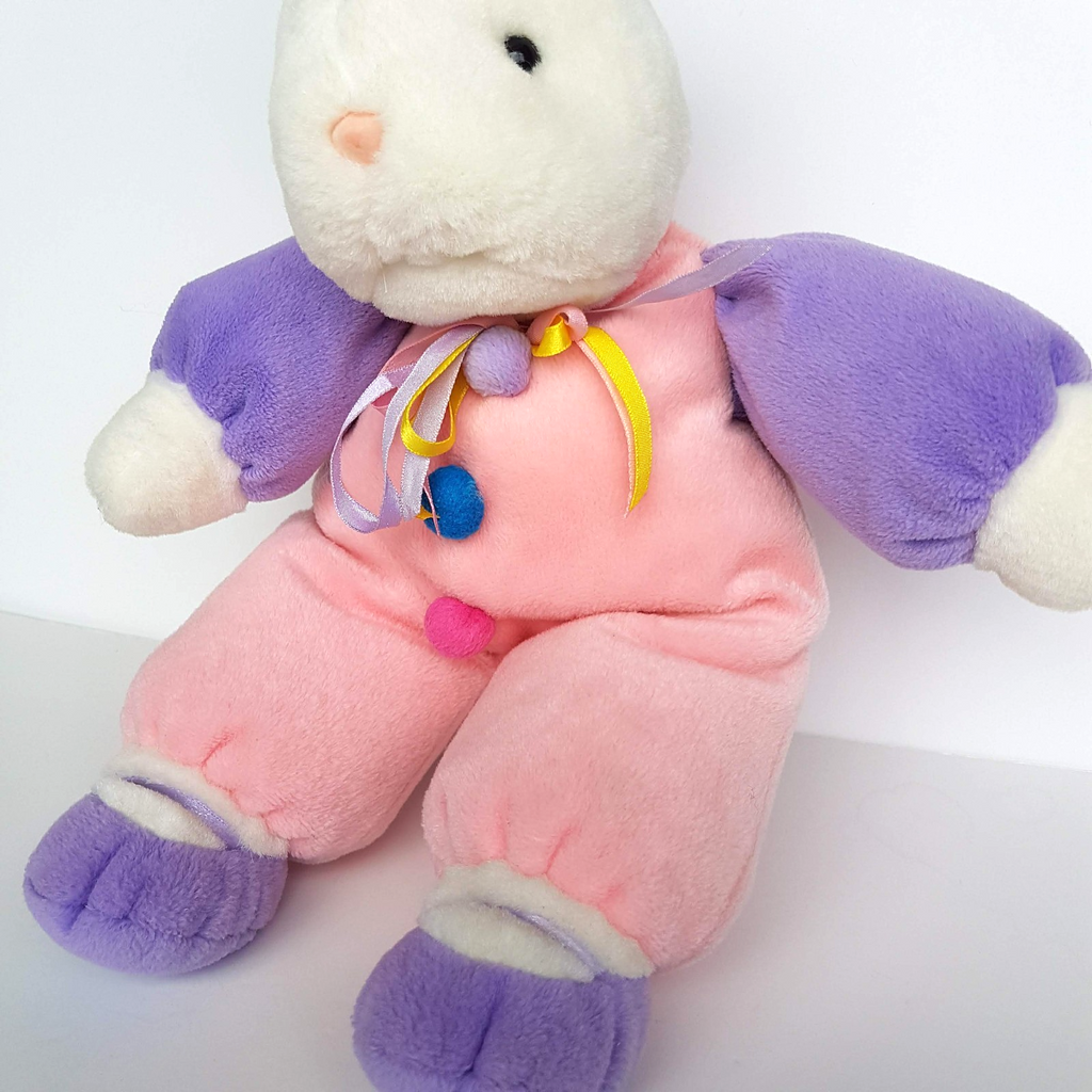 Vintage Lemonwood VELOUR BUNNY 45cm RARE Plush Soft Toy Stuffed Animal Rabbit6