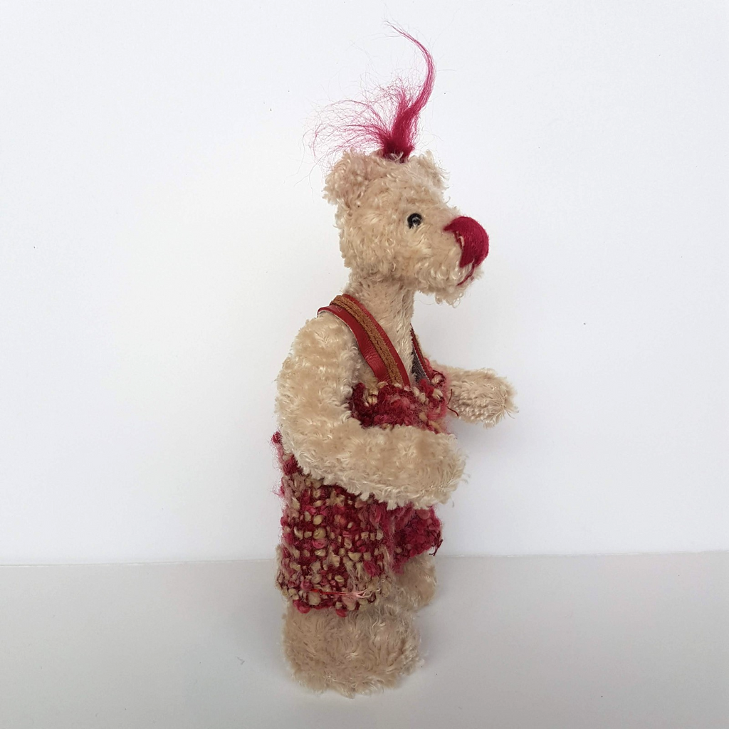Oswald Sealy MINI TEDDY BEAR 15cm Plush Collectible Stuffed Animal Soft Toy Cute7