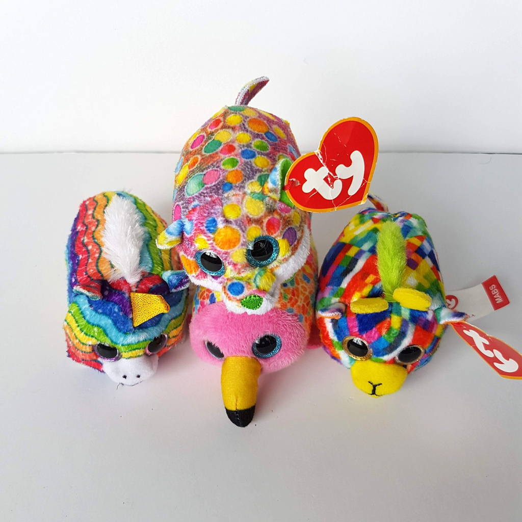 McDonalds Happy Meal TY TEENIE BEANIE BABIES 2019 Toys Gilda Finley Star Mabs1