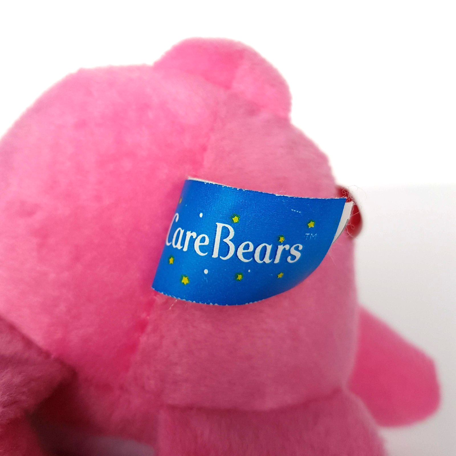 Care Bears LOVE A LOT BEAR 2013 Pink Hearts 27cm Stuffed Animal Soft Toy Pink6