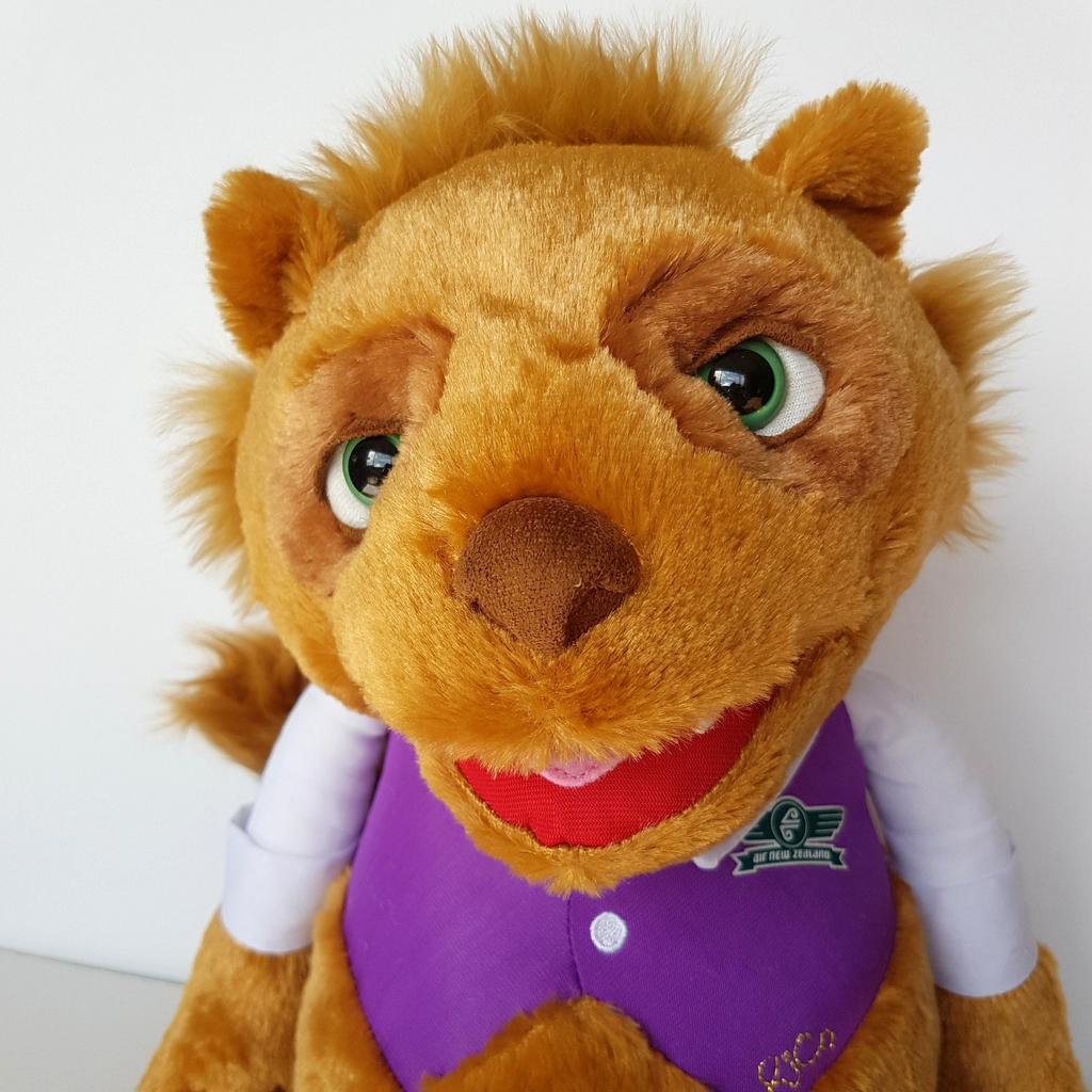 Jim Henson Rare RICO Air New Zealand Mascot Plush 47cm Soft Toy Stuffed Animal1