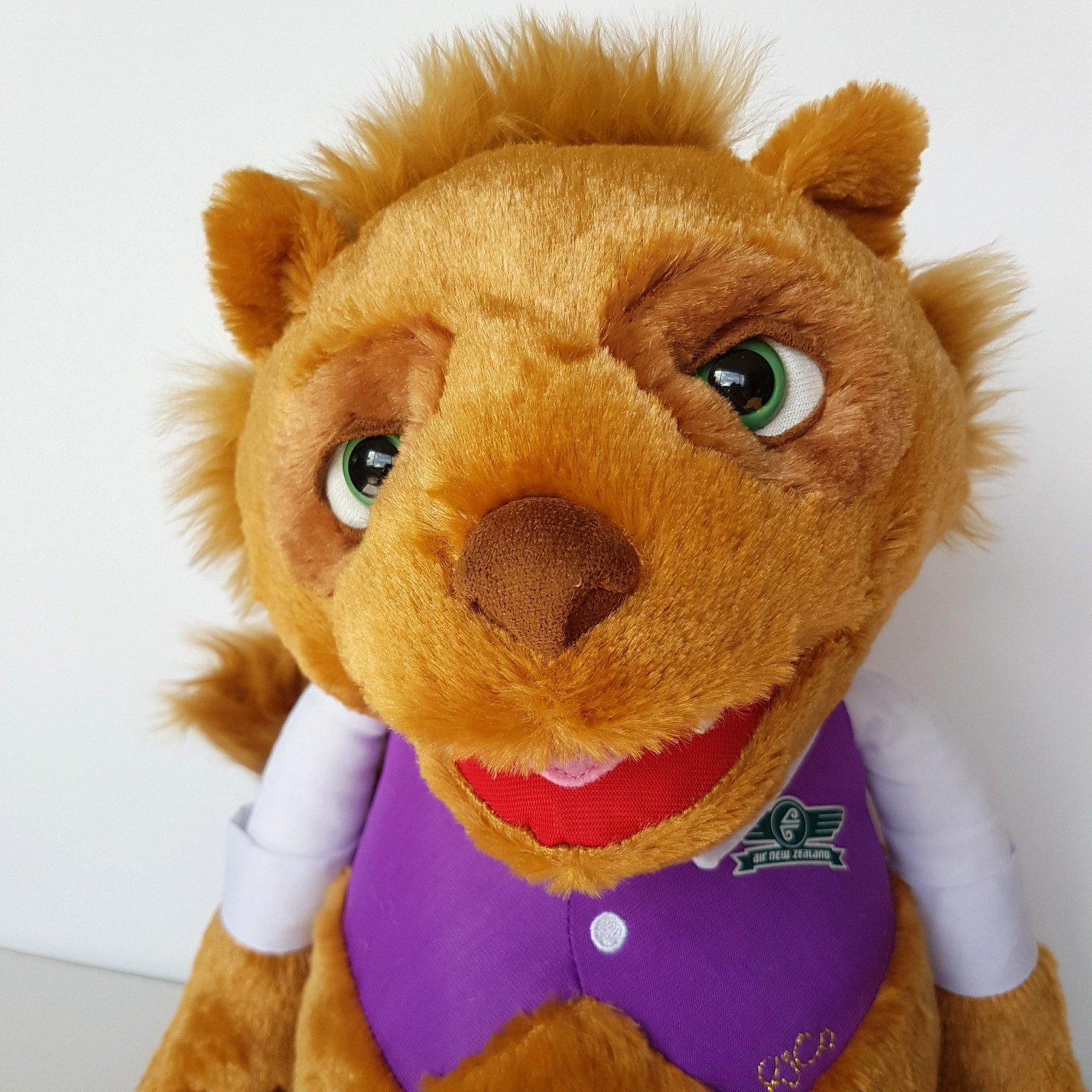 Jim Henson Rare RICO Air New Zealand Mascot Plush 47cm Soft Toy Stuffed Animal1