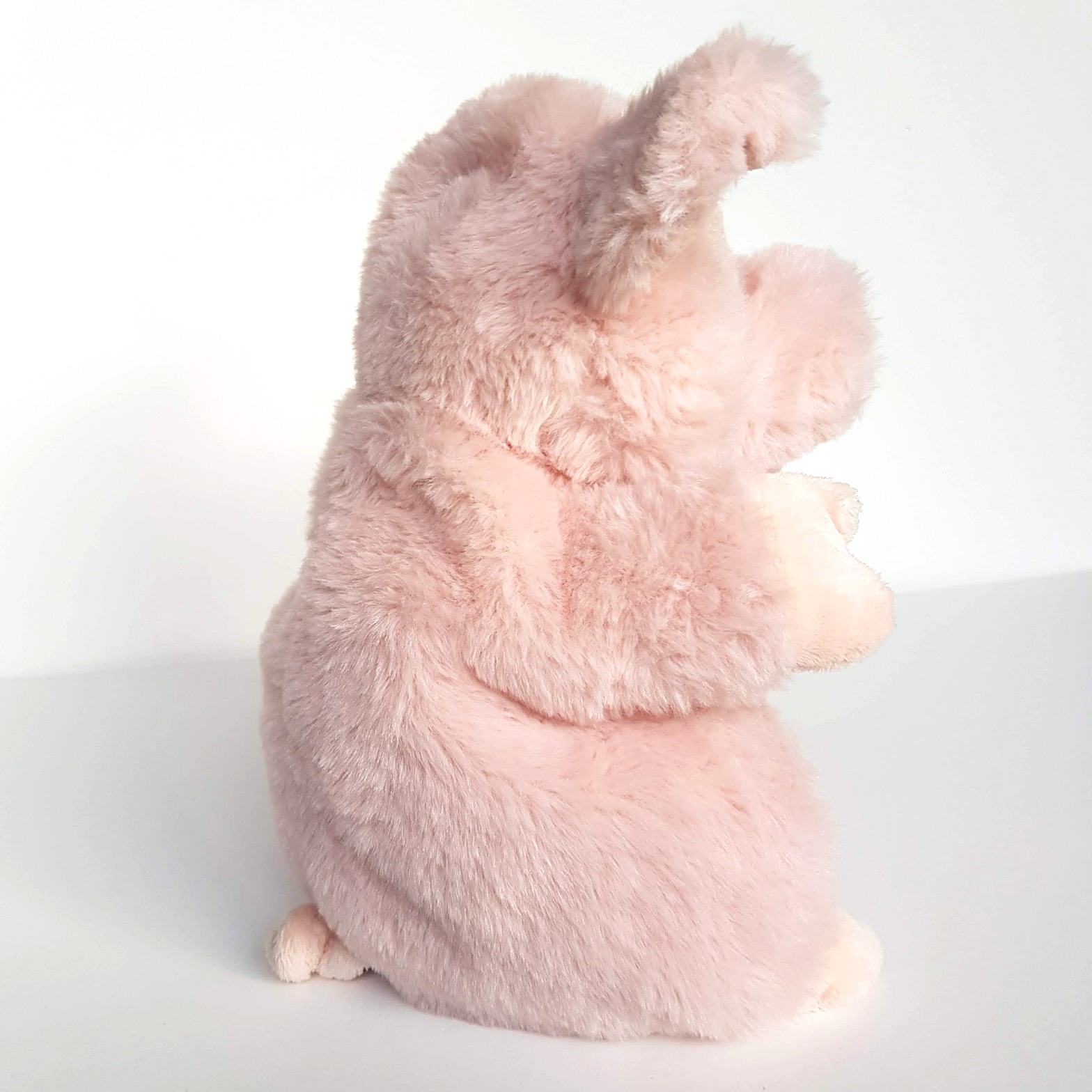 Jack & Jill PIG HAND PUPPET 24cm Plush Soft Toy Farm Stuffed Animal Pink Cute4