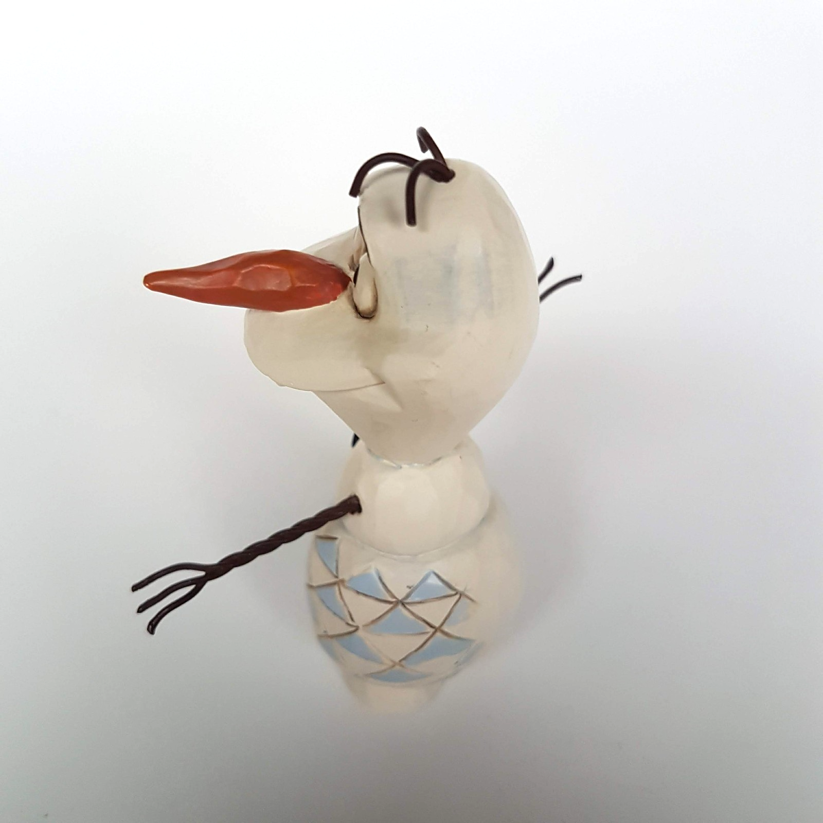 Jim Shore FROZEN YOUNG OLAF Figure Retired Disney Traditions 8.5cm Rare HTF Snow5