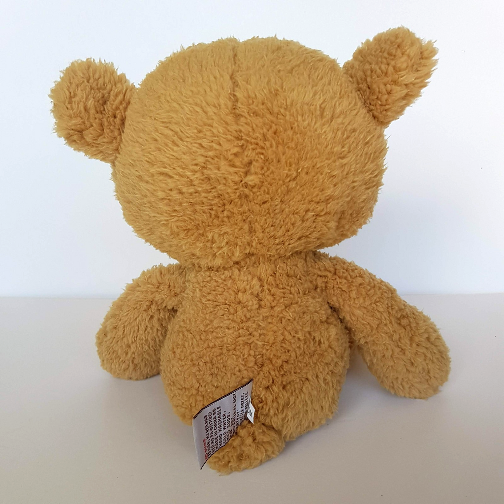 Gund FUZZY TEDDY BEAR Light Caramel Brown 35cm Soft Toy Plush Stuffed Animal Toy4