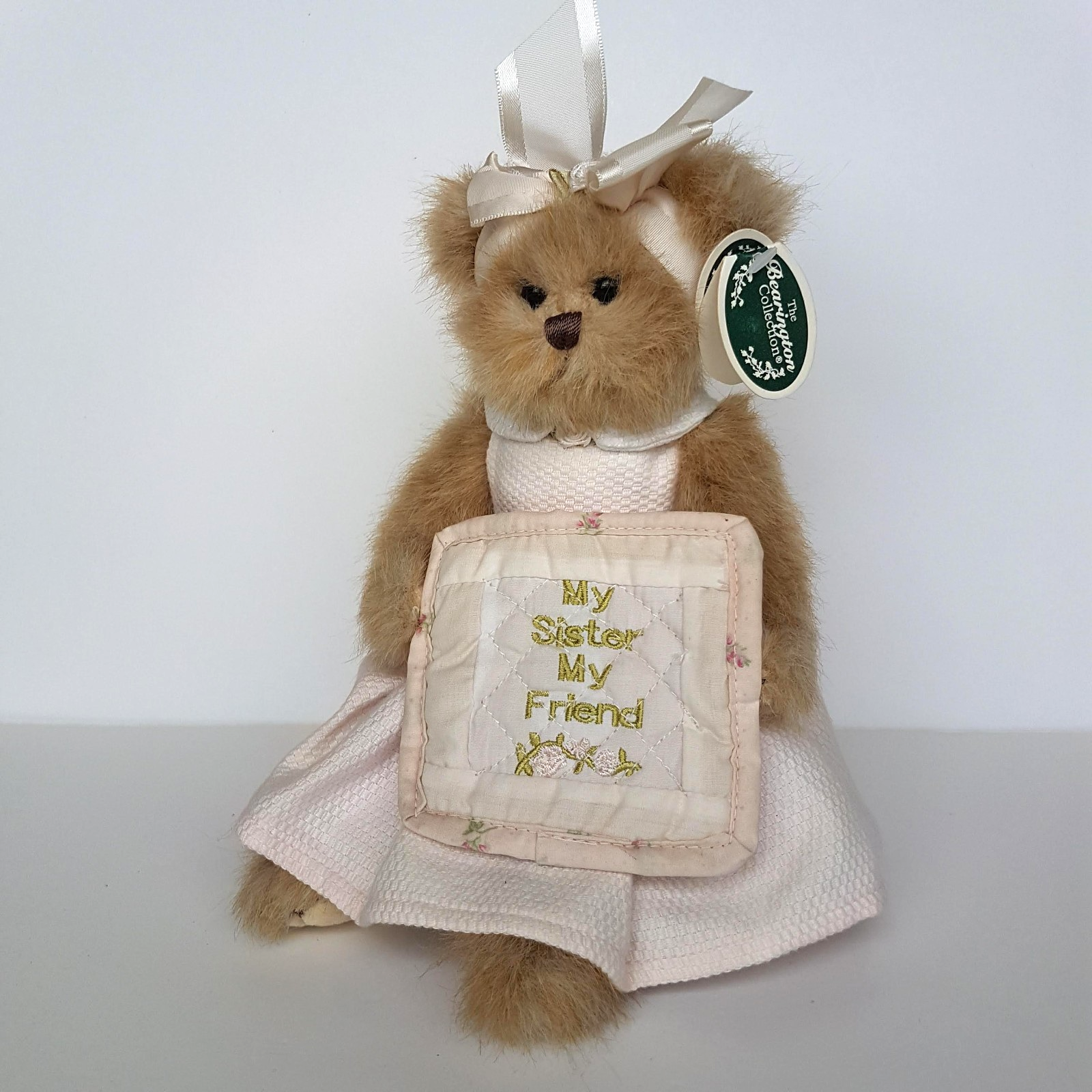 Bearington Collection TEDDY BEAR My Sister Friend 29cm Toy LIMITED EDITION TAGS0