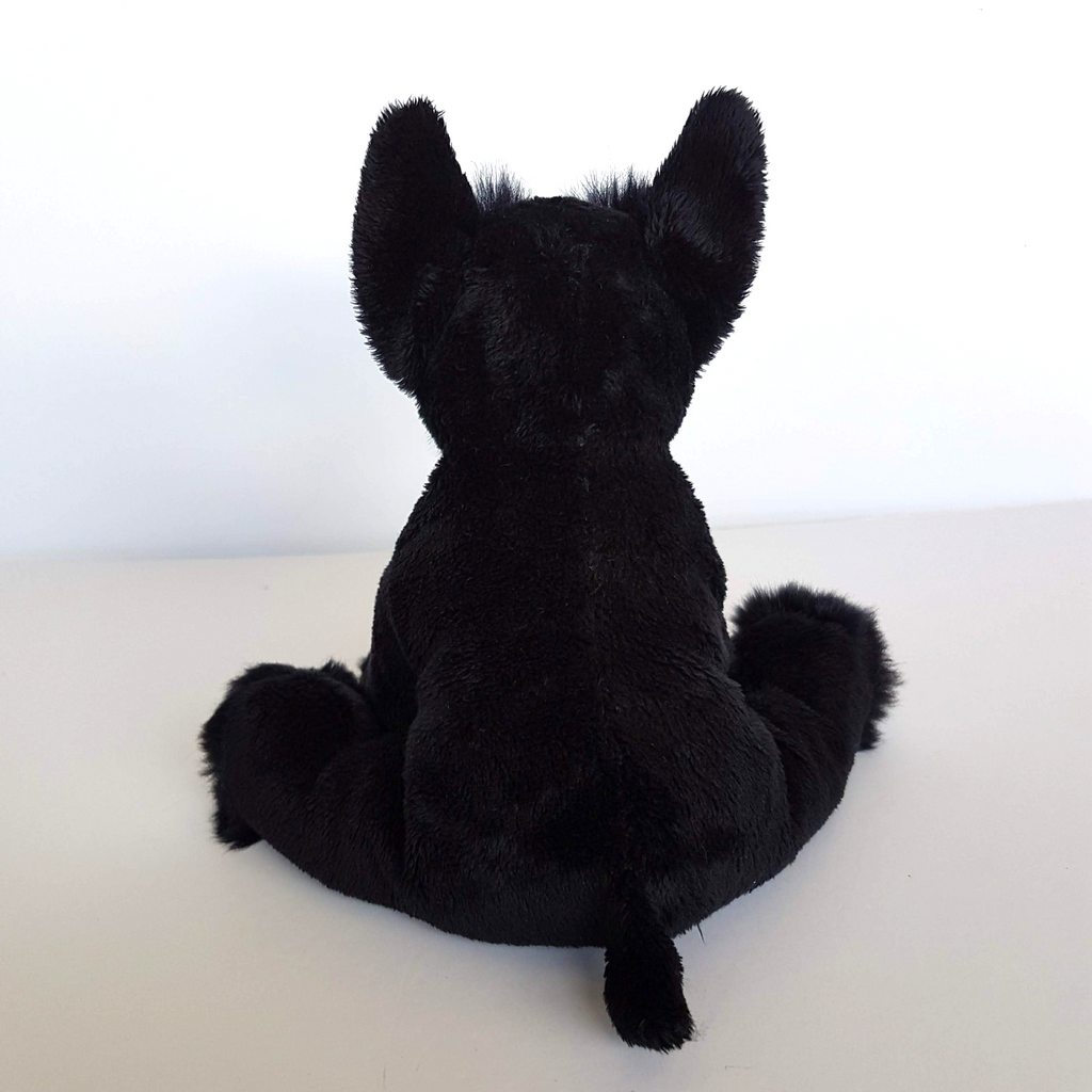 Harrods BLACK SCOTTISH TERRIER Dog Plush & Tote Bag Collectible Soft Toy Animal10