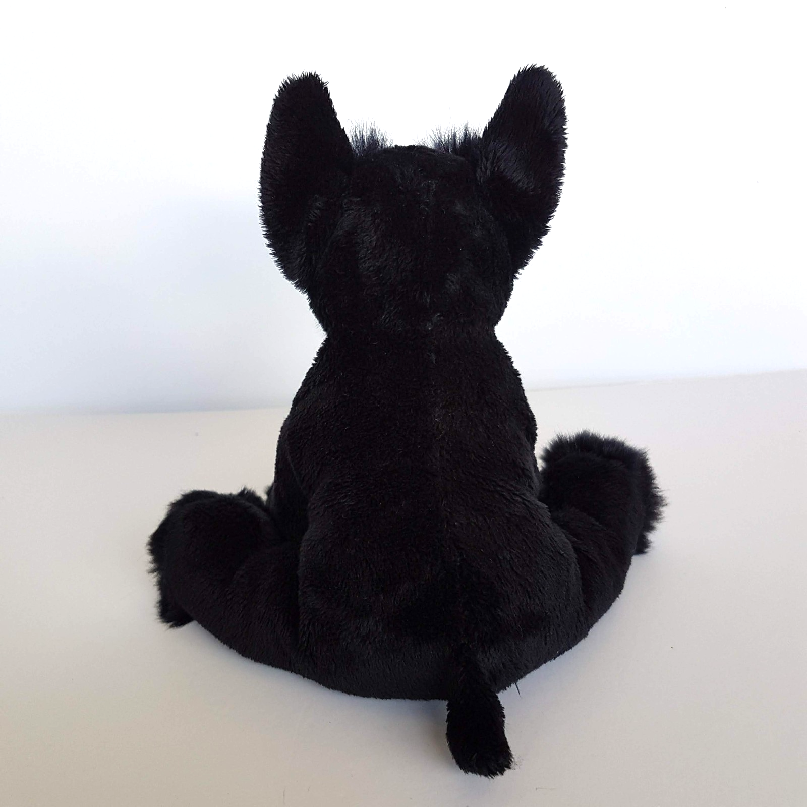 Harrods BLACK SCOTTISH TERRIER Dog Plush & Tote Bag Collectible Soft Toy Animal10