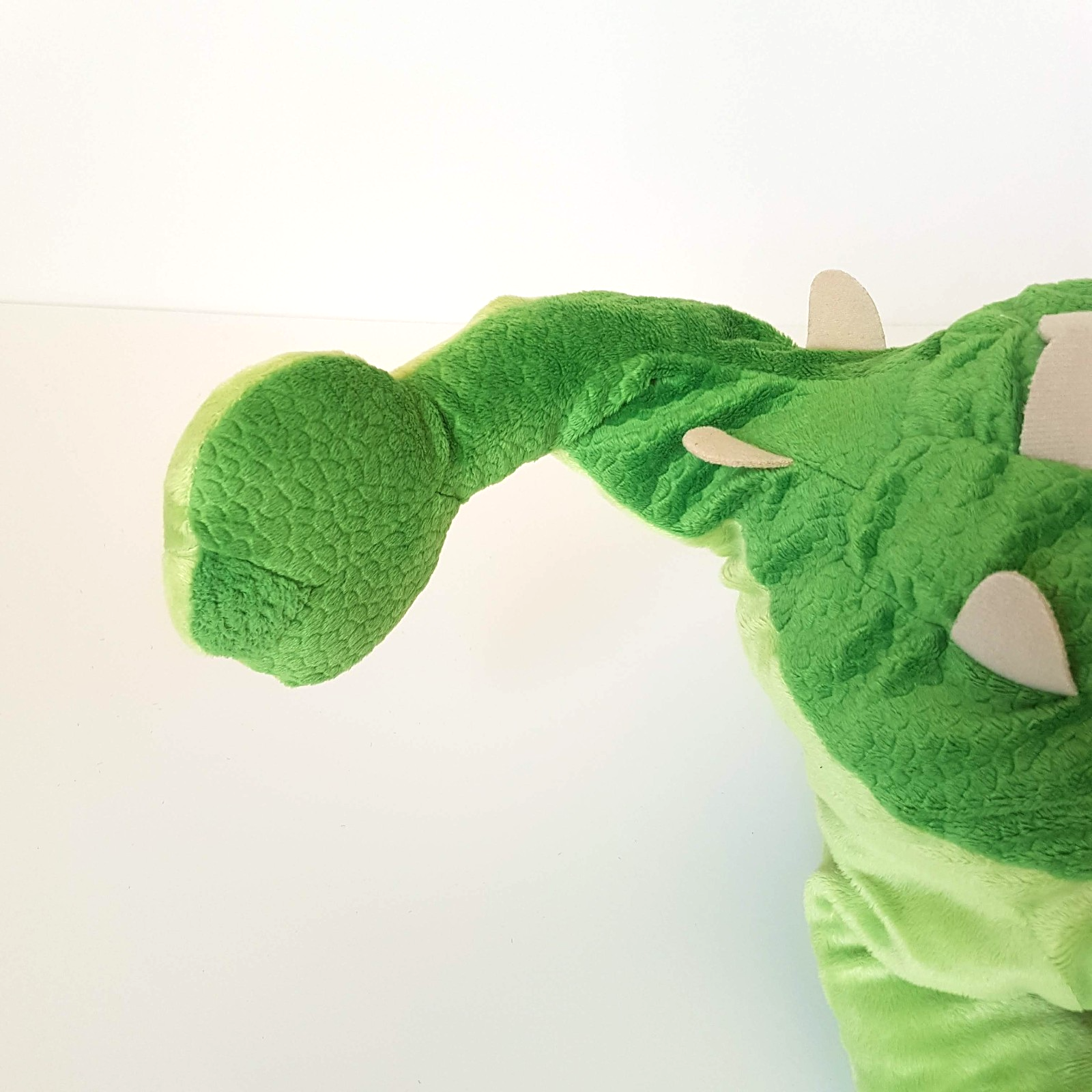 Ikea GREEN DINOSAUR Ankylosaurus Jattelik Plush 57cm Stuffed Animal Soft Toy4
