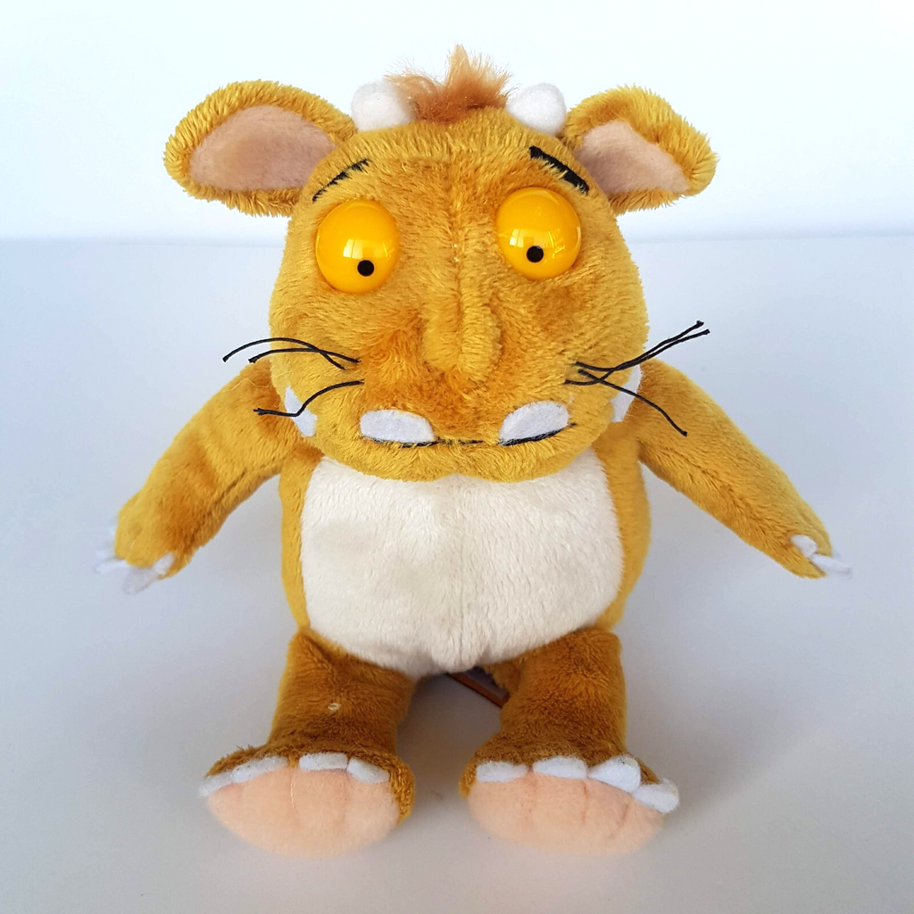 RARE Aurora THE GRUFFALO'S CHILD 2011 Plush Soft Toy Stuffed Animal Monster Book2