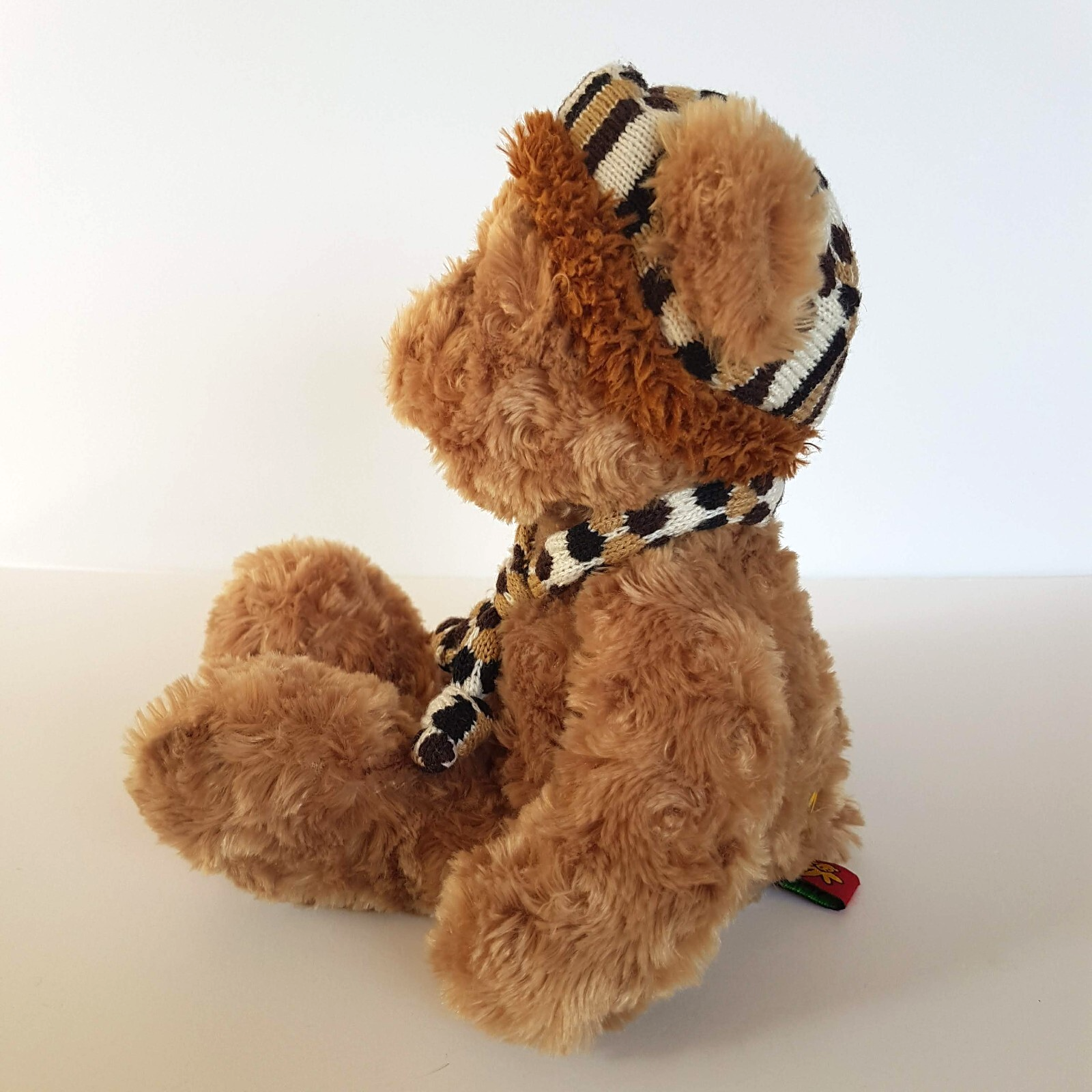 Anee Park TEDDY BEAR 31cm Hat Scarf Plush Stuffed Animal Soft Toy Clothes Cute3