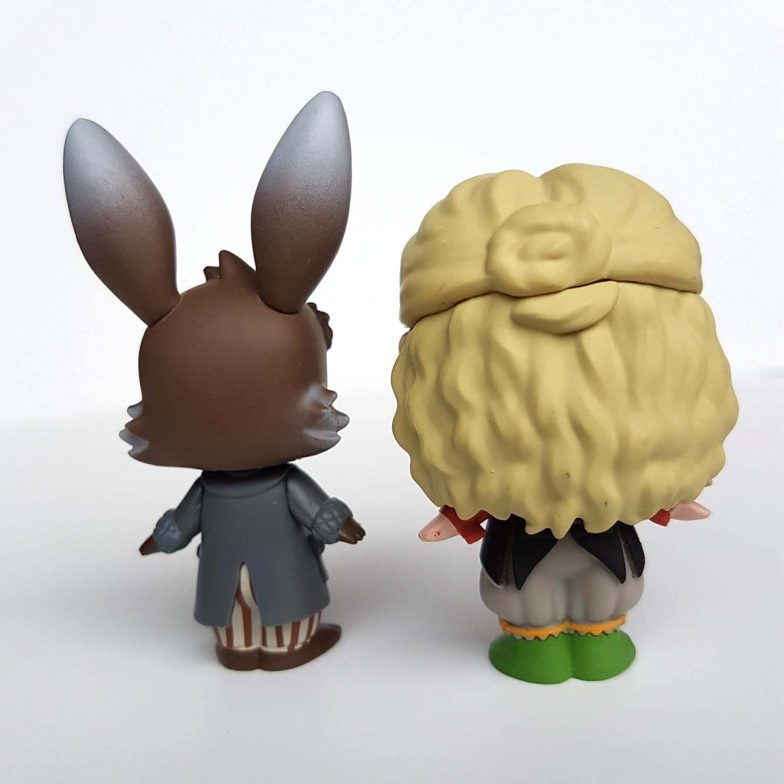 Funko Mystery ALICE & MARCH HARE Minis 2016 Action Figure Alice In Wonderland4