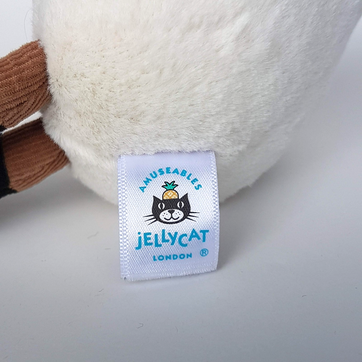 Jellycat AMUSEABLES EGG Sunglasses Plush 15cm Soft Toy Farmer Stuffed Animal1