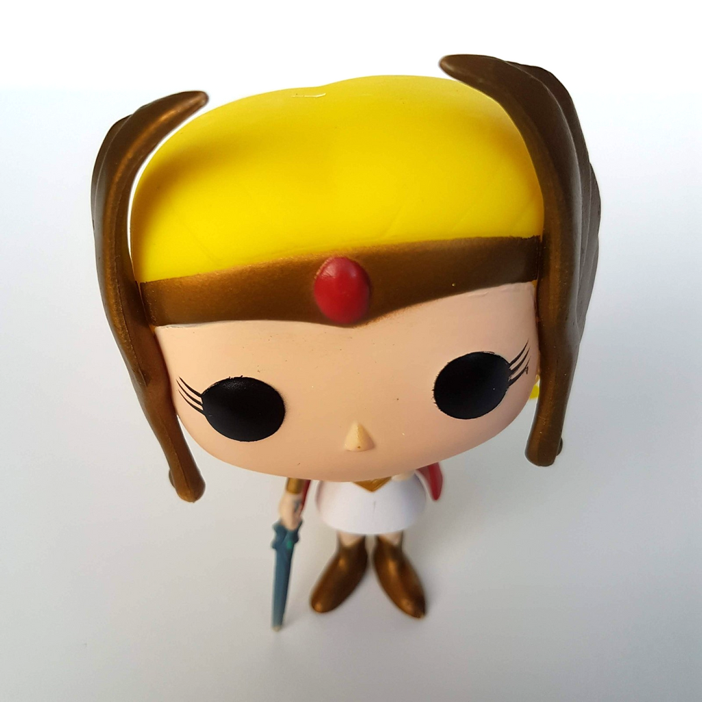 Funko Pop SHE RA #18 RARE 2012 Masters Of The Universe MOTU NO BOX Loose Figure1