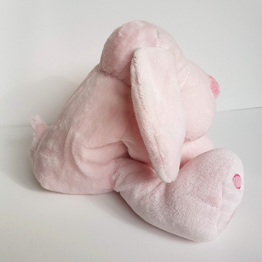 Target FLOPPY PINK Dog Puppy Plush 29cm Soft Toy Stuffed Animal Pastel Beanbag4