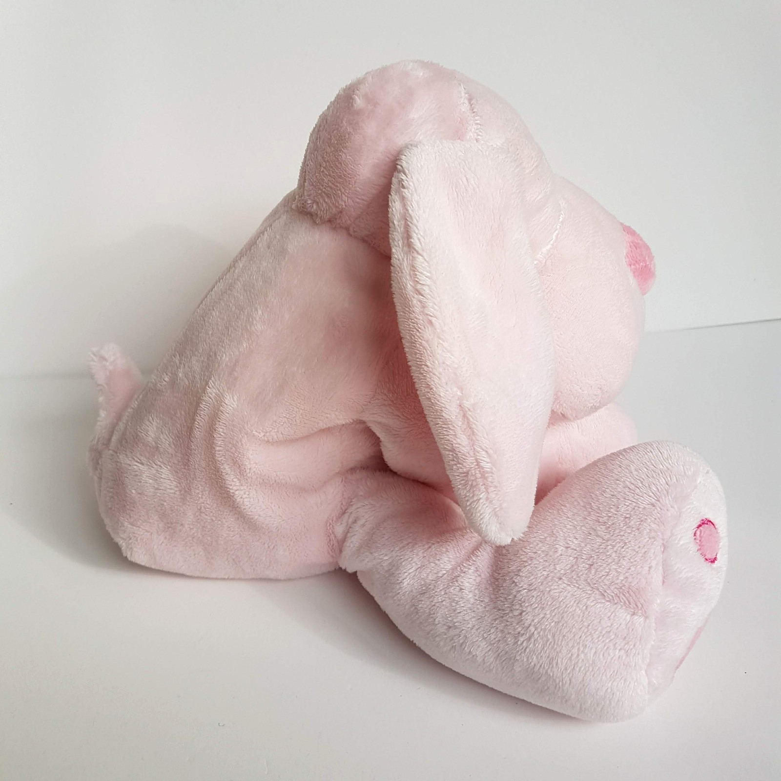 Target FLOPPY PINK Dog Puppy Plush 29cm Soft Toy Stuffed Animal Pastel Beanbag4
