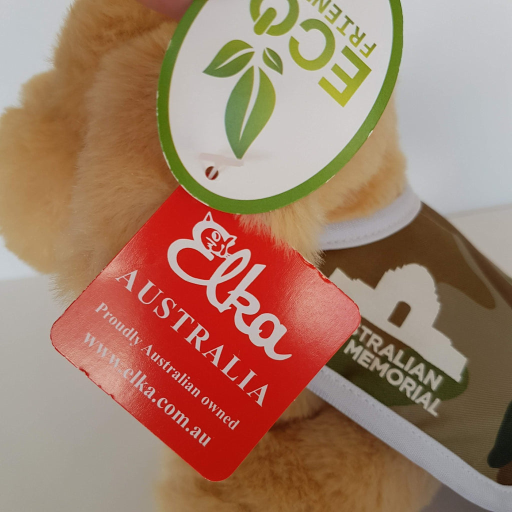 Australian War Memorial DOG PLUSH BUDDY Elka Military Soft Toy Stuffed Animal5