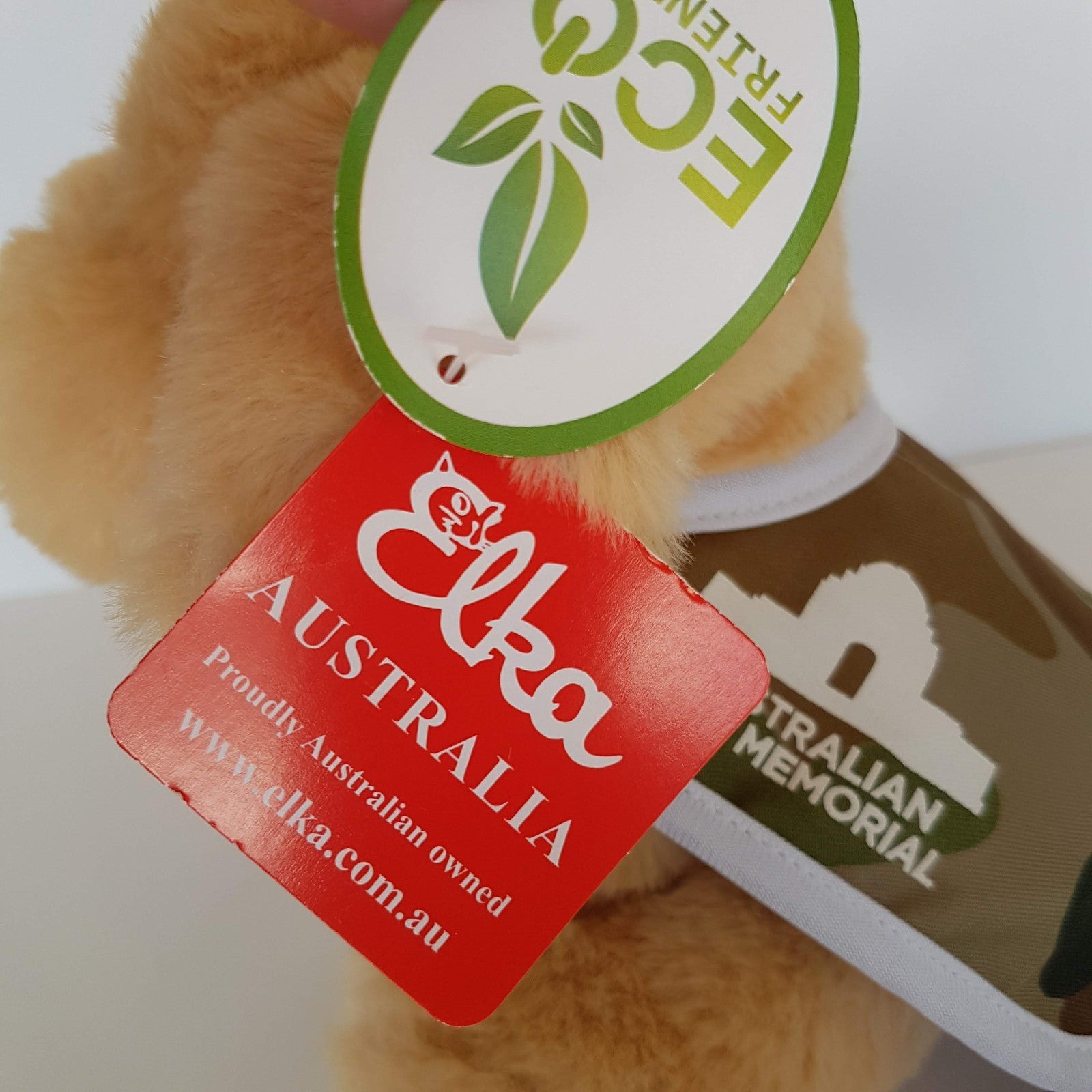 Australian War Memorial DOG PLUSH BUDDY Elka Military Soft Toy Stuffed Animal5