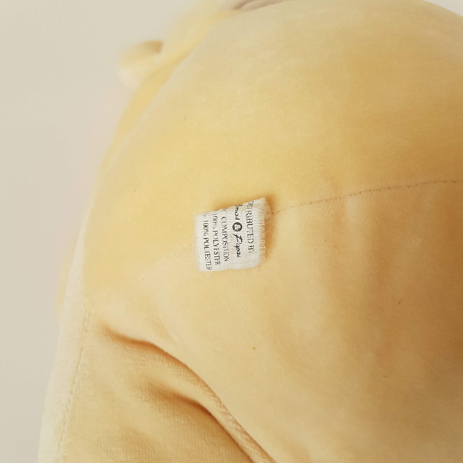 VTG Mamas & Papas VELOUR BEAR Soft Toy 50cm Teddy Floppy Plush Stuffed Animal18