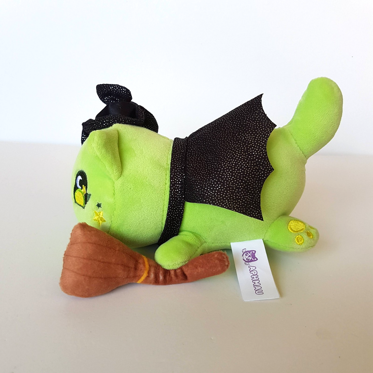 Aphmau MeeMeows WITCH CAT Uncommon Halloween Plush Soft Toy Stuffed Animal1