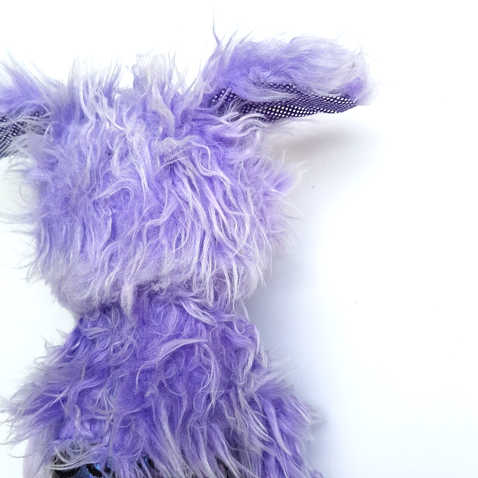 SCRUFF A LUVS Mermaid Dog Mystery Rescue Purple Plush Stuffed Animal Soft Toy9