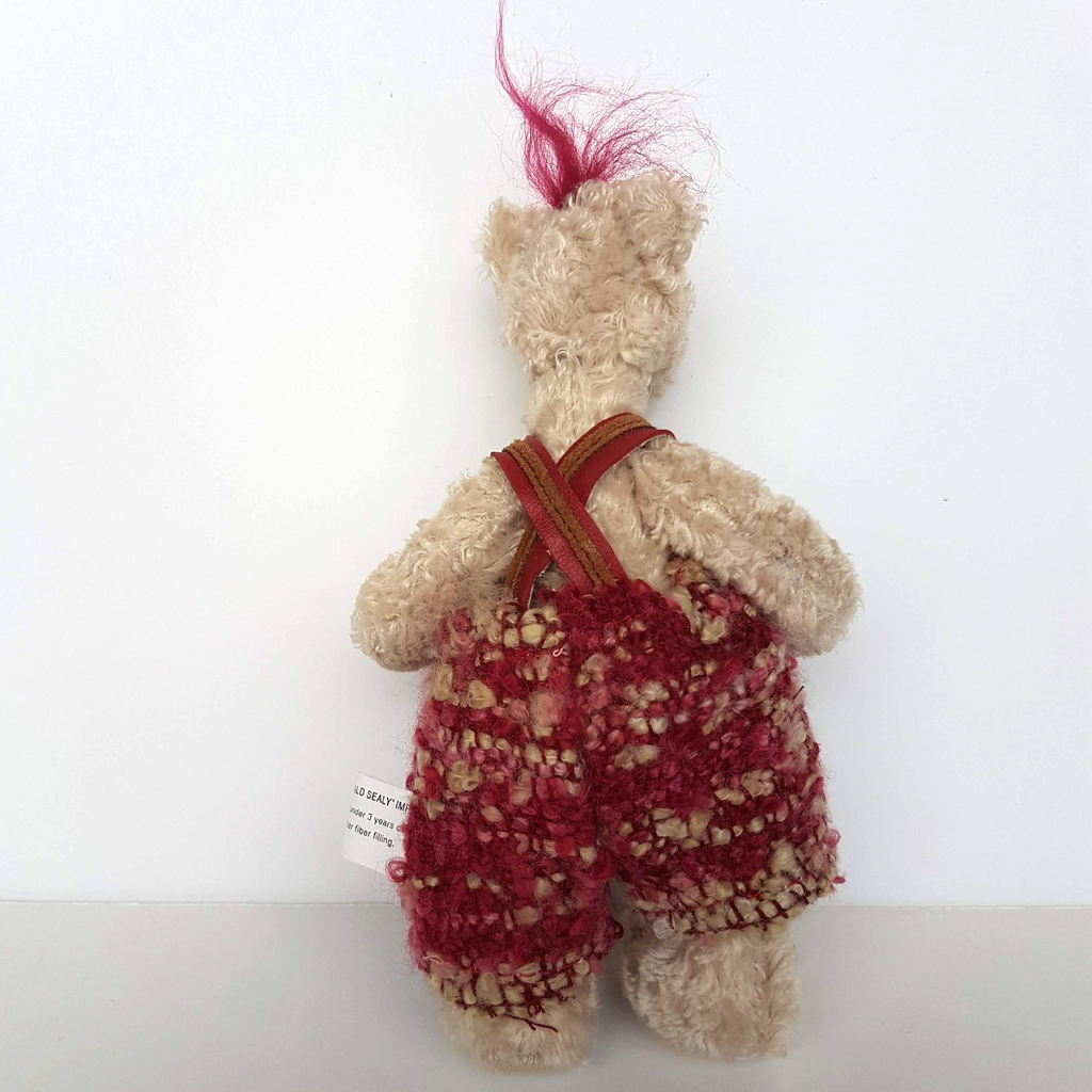 Oswald Sealy MINI TEDDY BEAR 15cm Plush Collectible Stuffed Animal Soft Toy Cute8