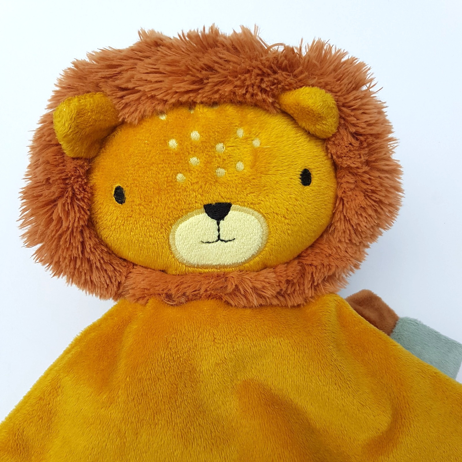 NK Nordic Kids LION WILD CAT Baby Comforter Lovey Plush Security Blanket Toy3