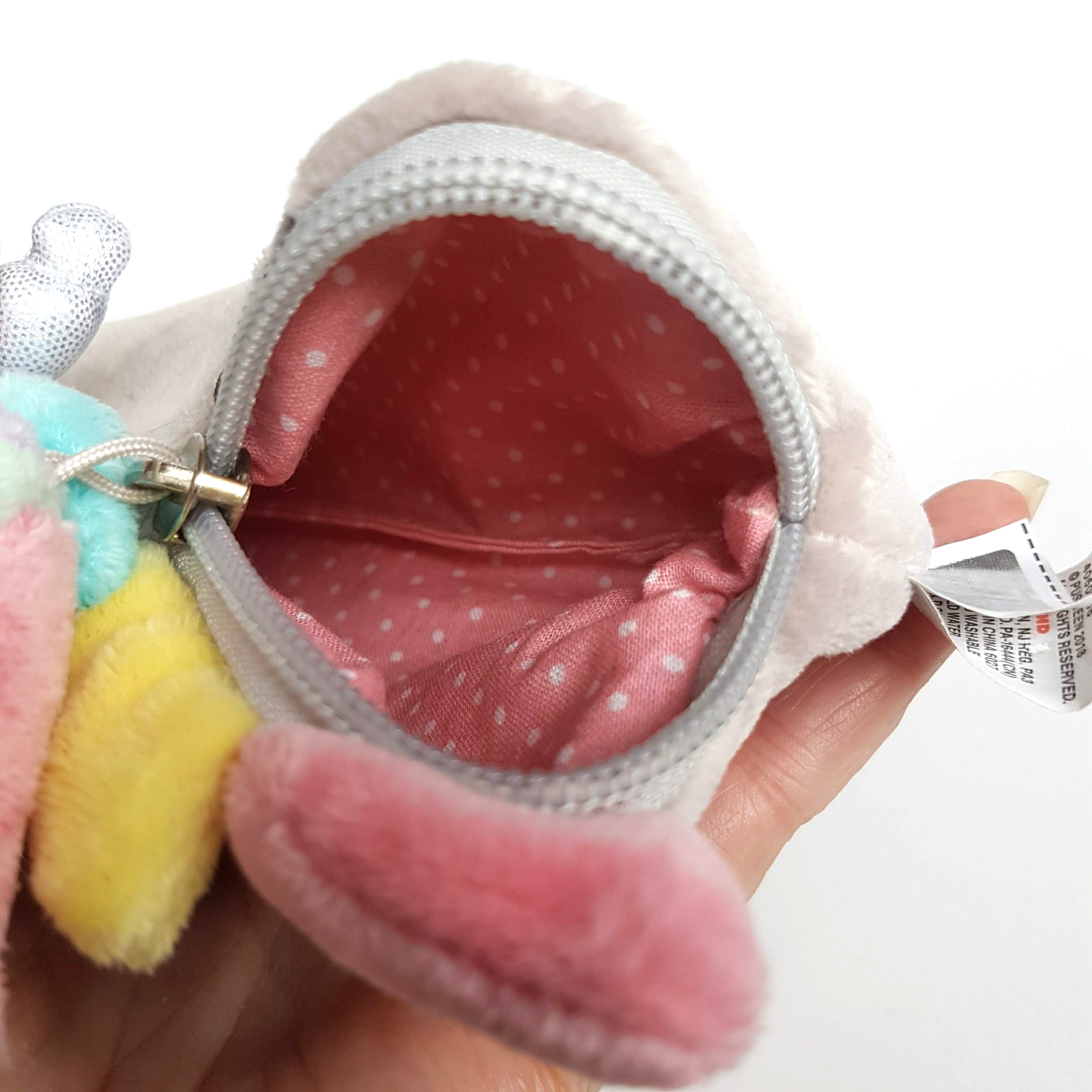 Gund Pusheen PUSHEENICORN COIN PURSE Cat Plush 16cm Soft Toy Stuffed Animal8