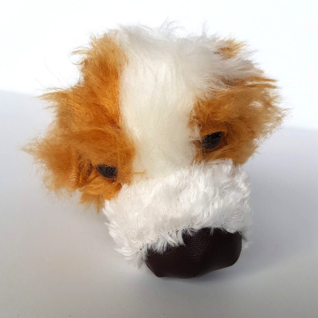 ARTLIST The DOG AUSTRALIAN SHEPHERD Plush Puppy Box Stuffed Animal Soft Toy Cute6