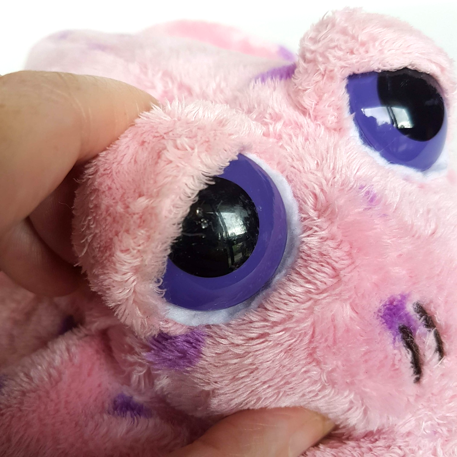 RUSS Lil Peepers STING Stingray Pink Plush 39cm Stuffed Animal Soft Toy Purple7