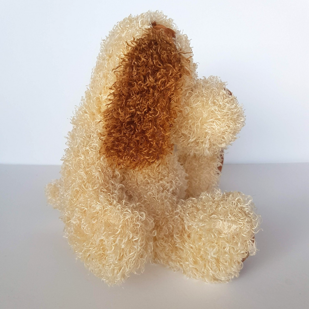 Target PATCH DOG Plush Puppy 24cm Soft Toy Stuffed Animal Scruffy Floppy Dog3