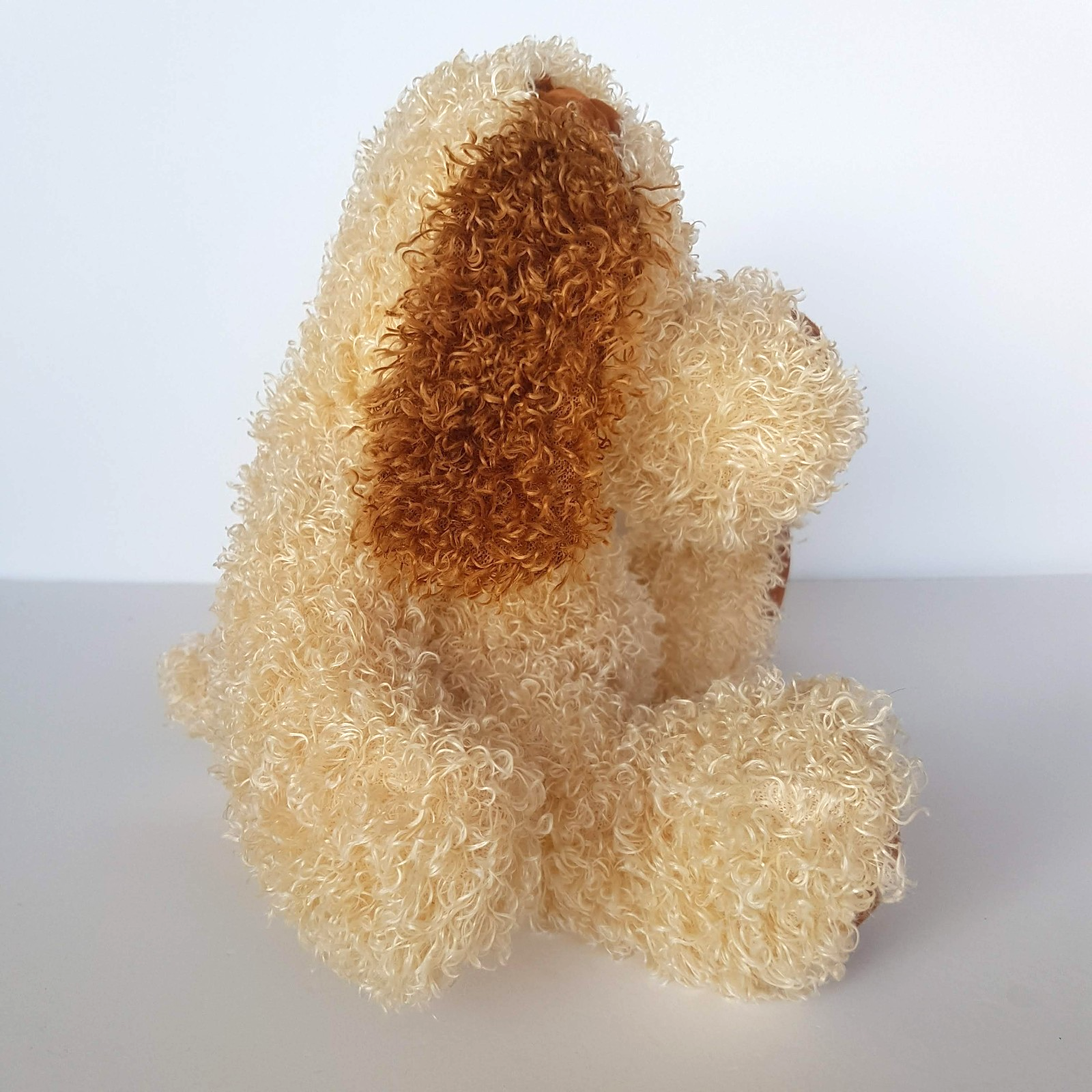 Target PATCH DOG Plush Puppy 24cm Soft Toy Stuffed Animal Scruffy Floppy Dog3